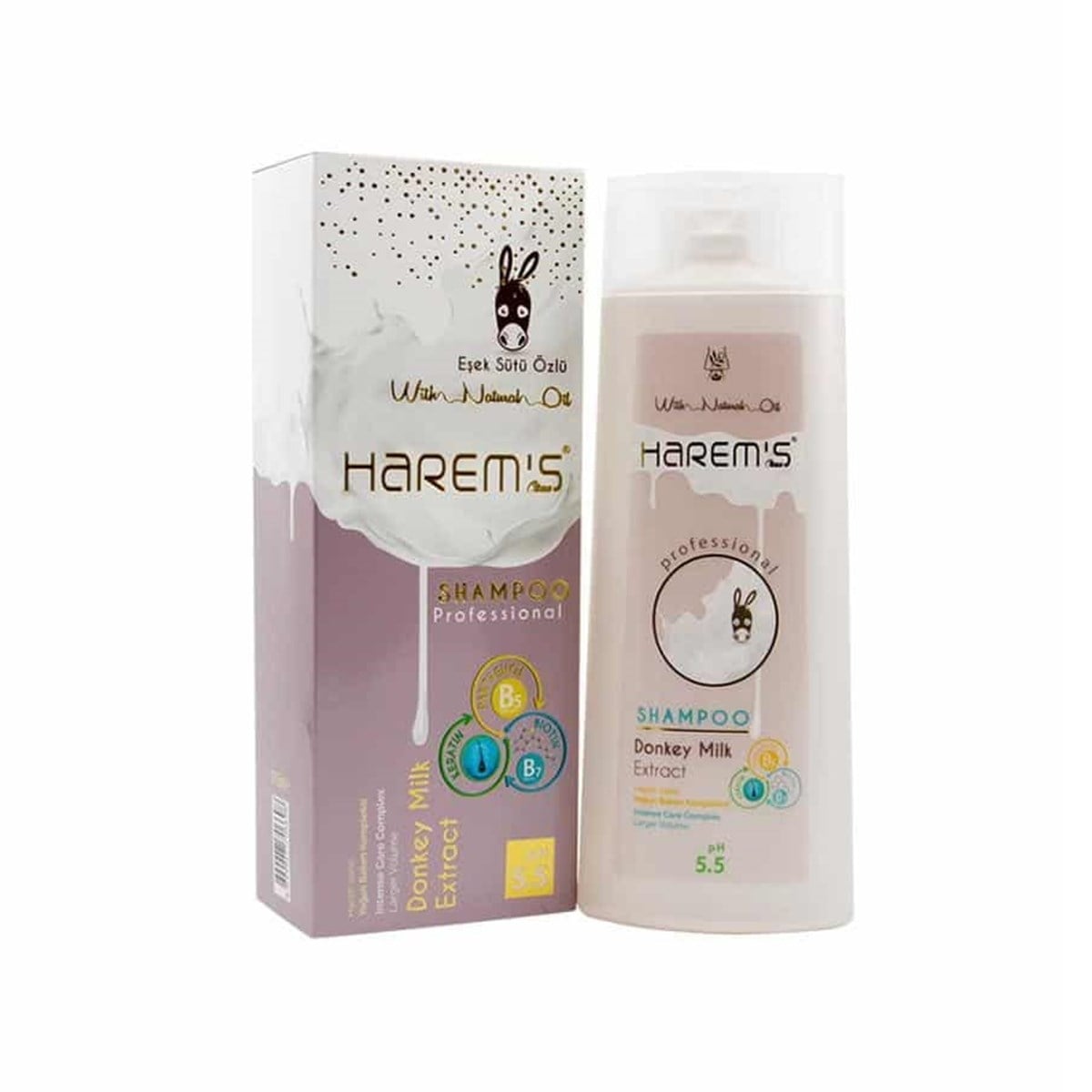 Harem's Eşek Sütü Şampuanı 400 ml