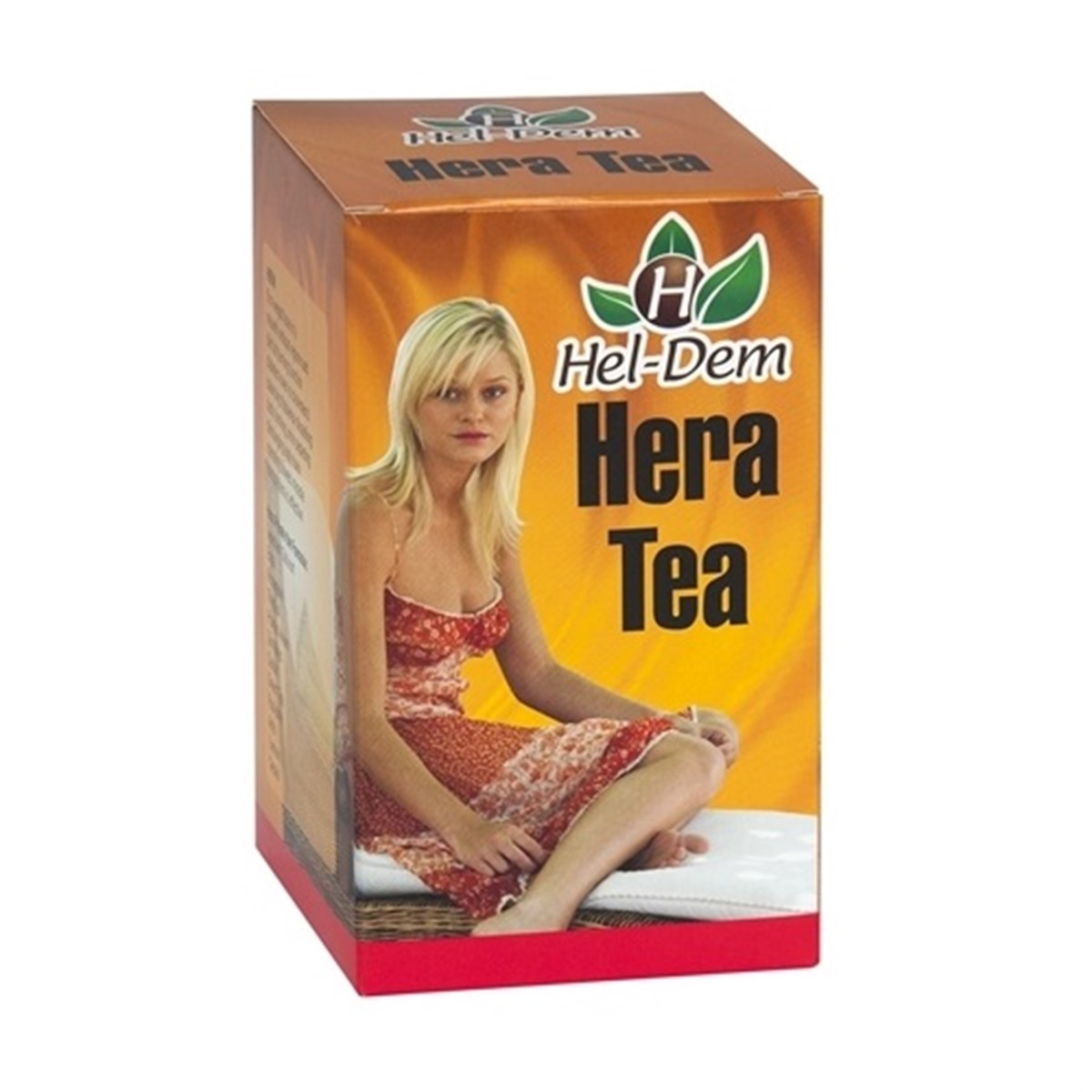 Hel-Dem Hera Toz Bitki Karışımı Çay 250 Gram Cam Kavanoz