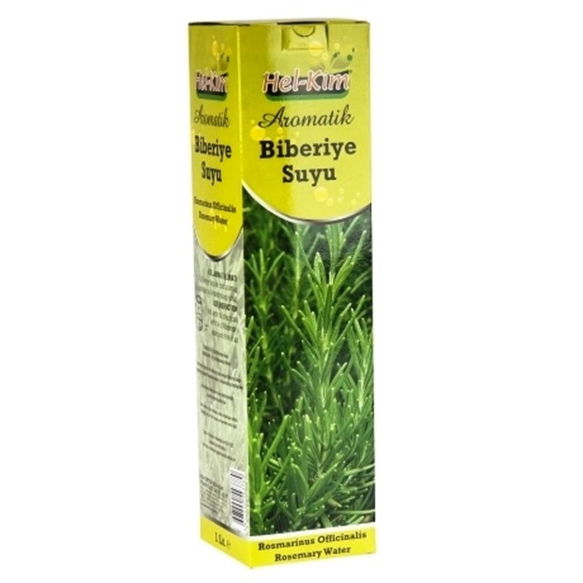 Hel-Kim Aromatik Biberiye Suyu 1 LT