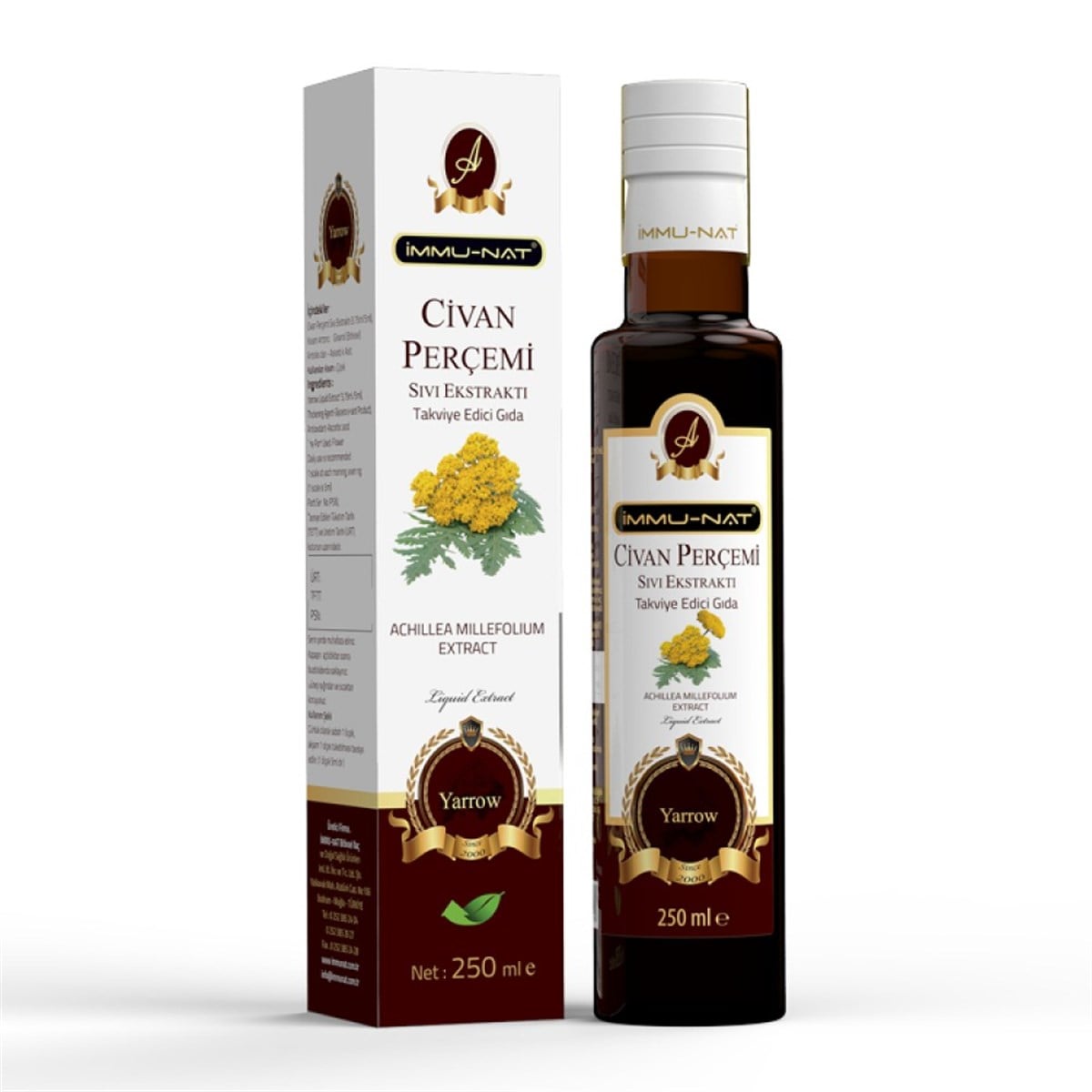 İmmunat Civan Perçemi Ekstraktı 250 ml