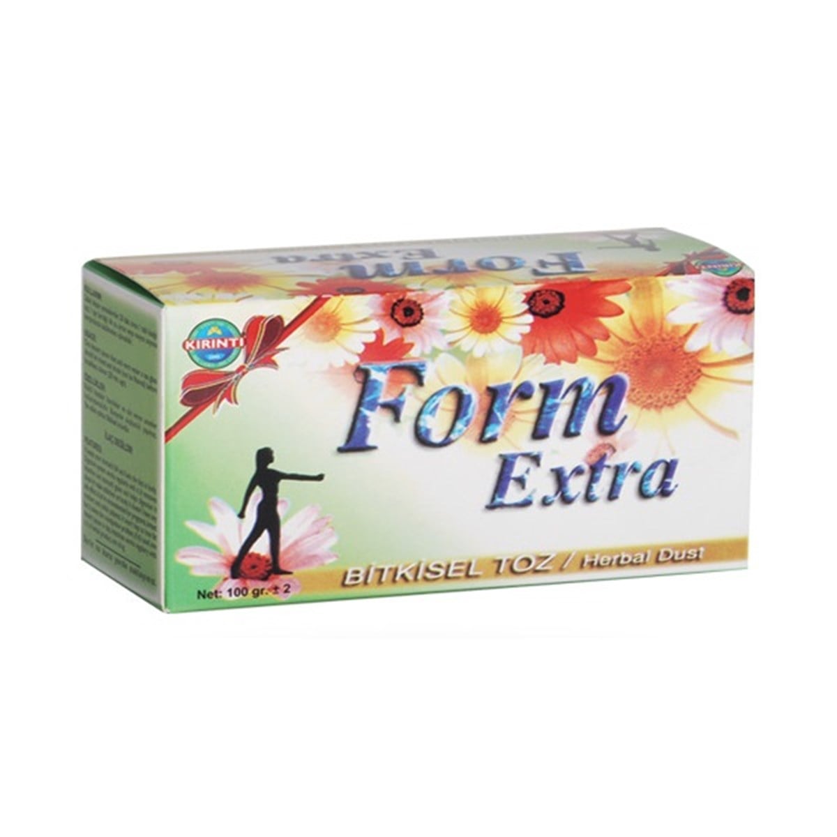 Kırıntı Form Extra Bitkisel Toz 100 gr