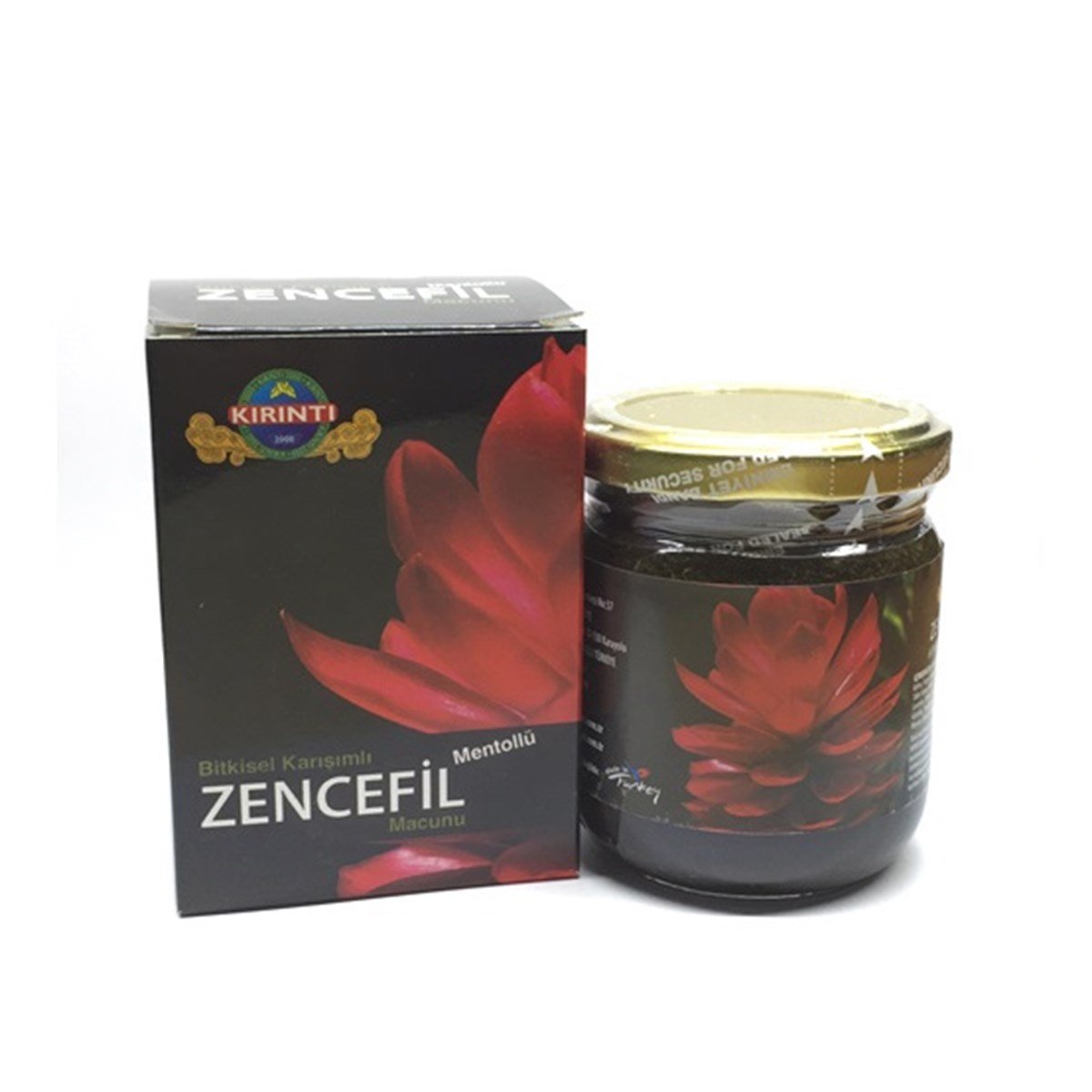 Kırıntı Zencefil Macunu (Mentollü) 230 gr