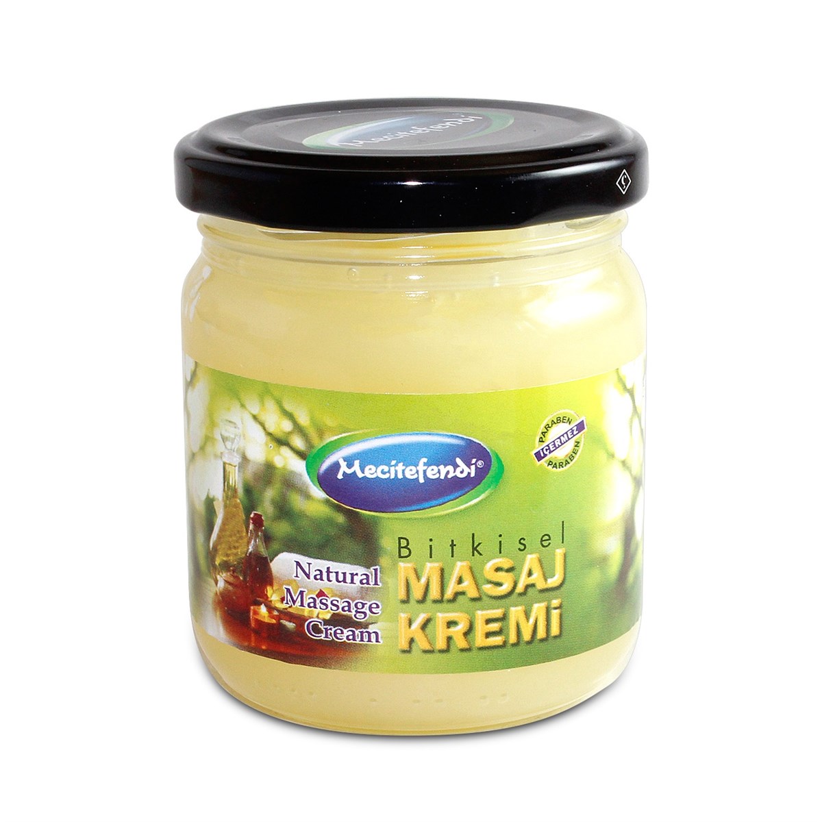 Mecitefendi Bitkisel Masaj Kremi 175 ml