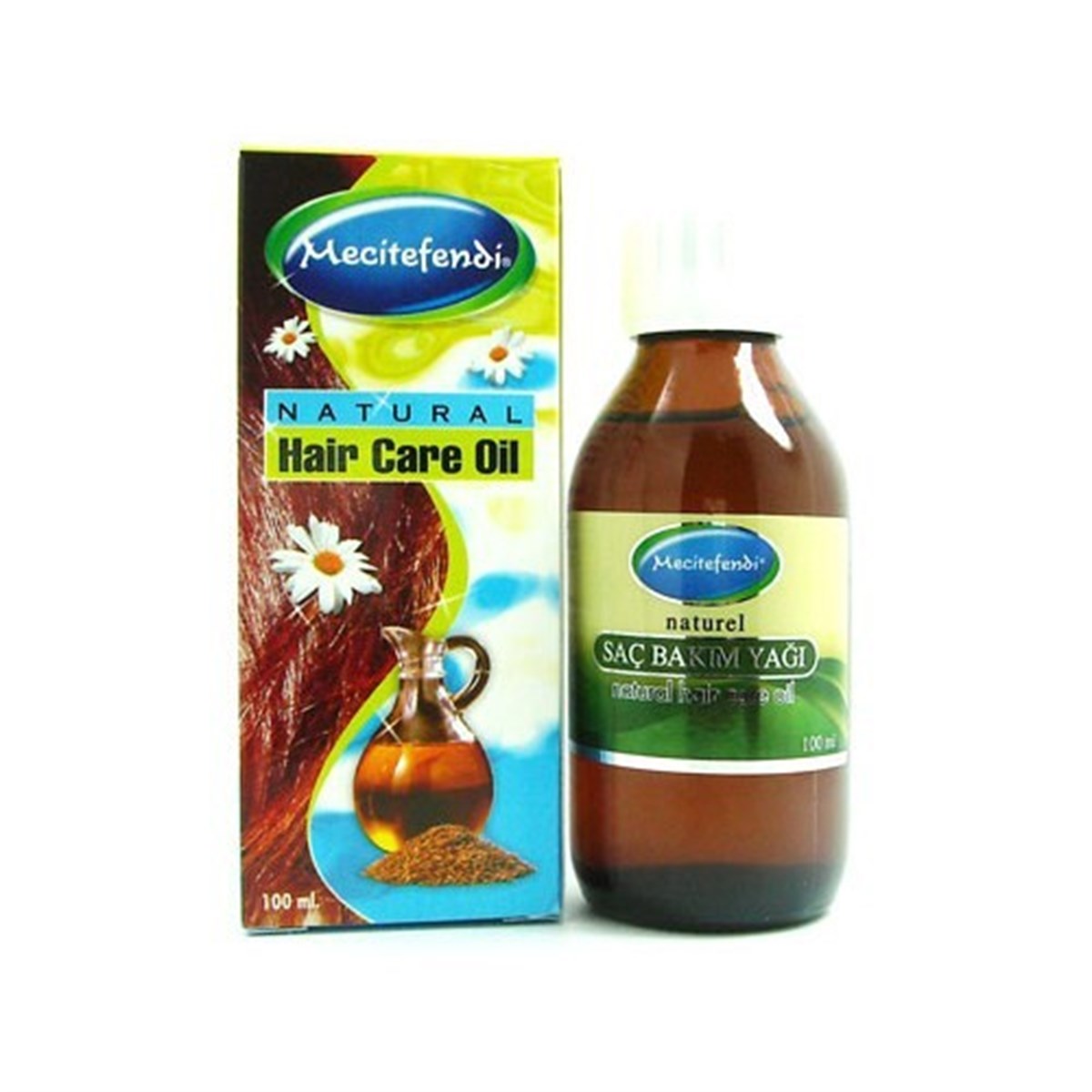 Mecitefendi Saç Bakım Yağı 100 ml