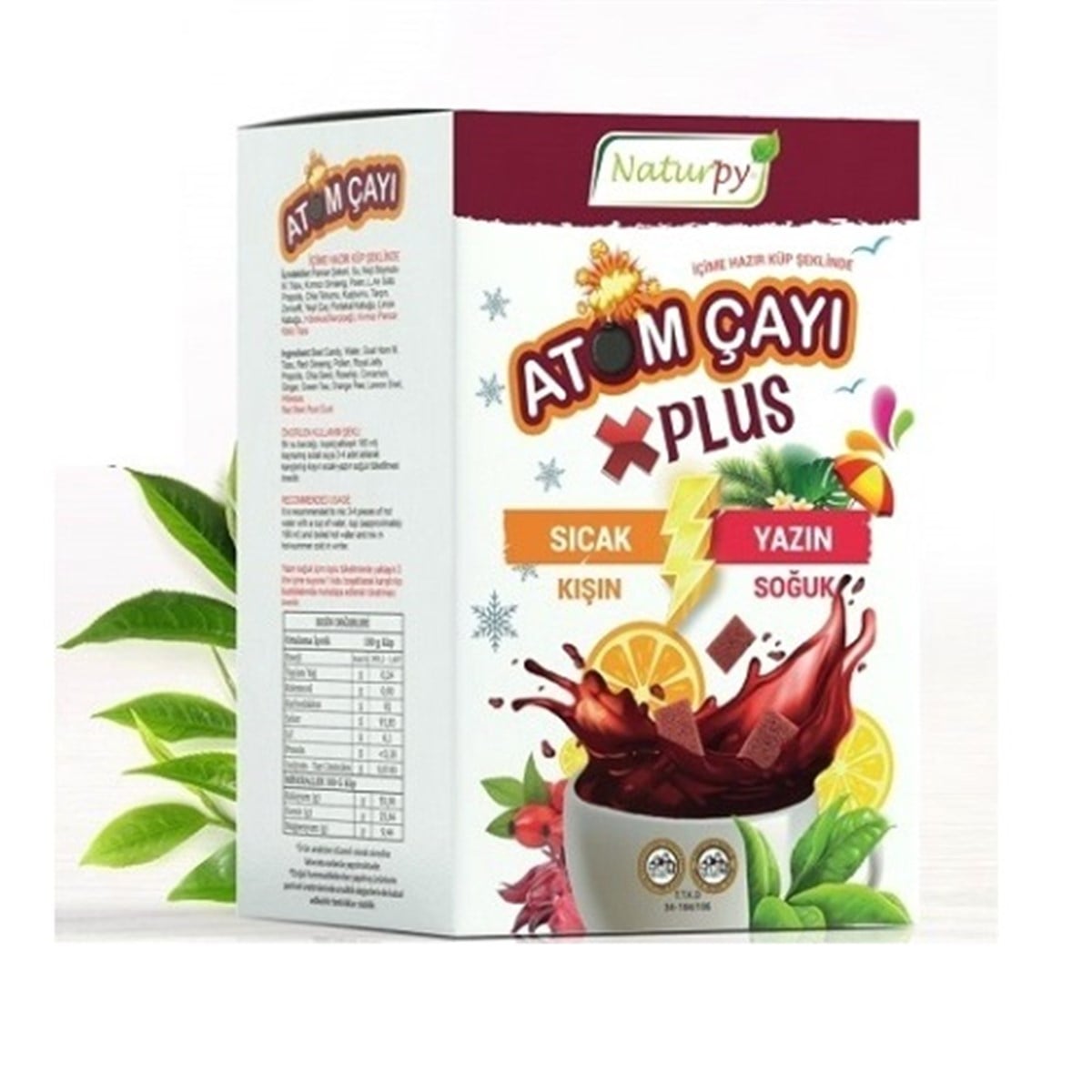 Naturpy Xplus Atom Çayı