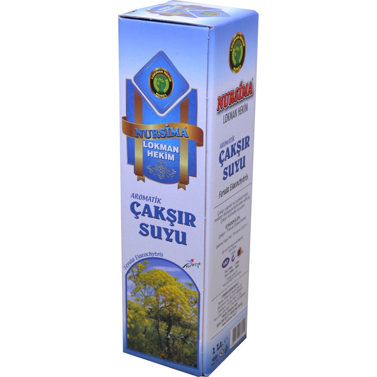 Nursima Çakşır Suyu 1 Lt