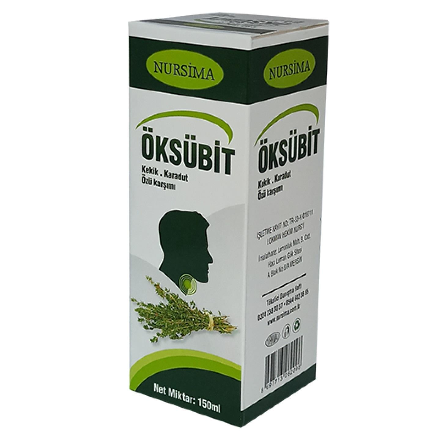 Nursima Öksübit Şurubu 125 ml
