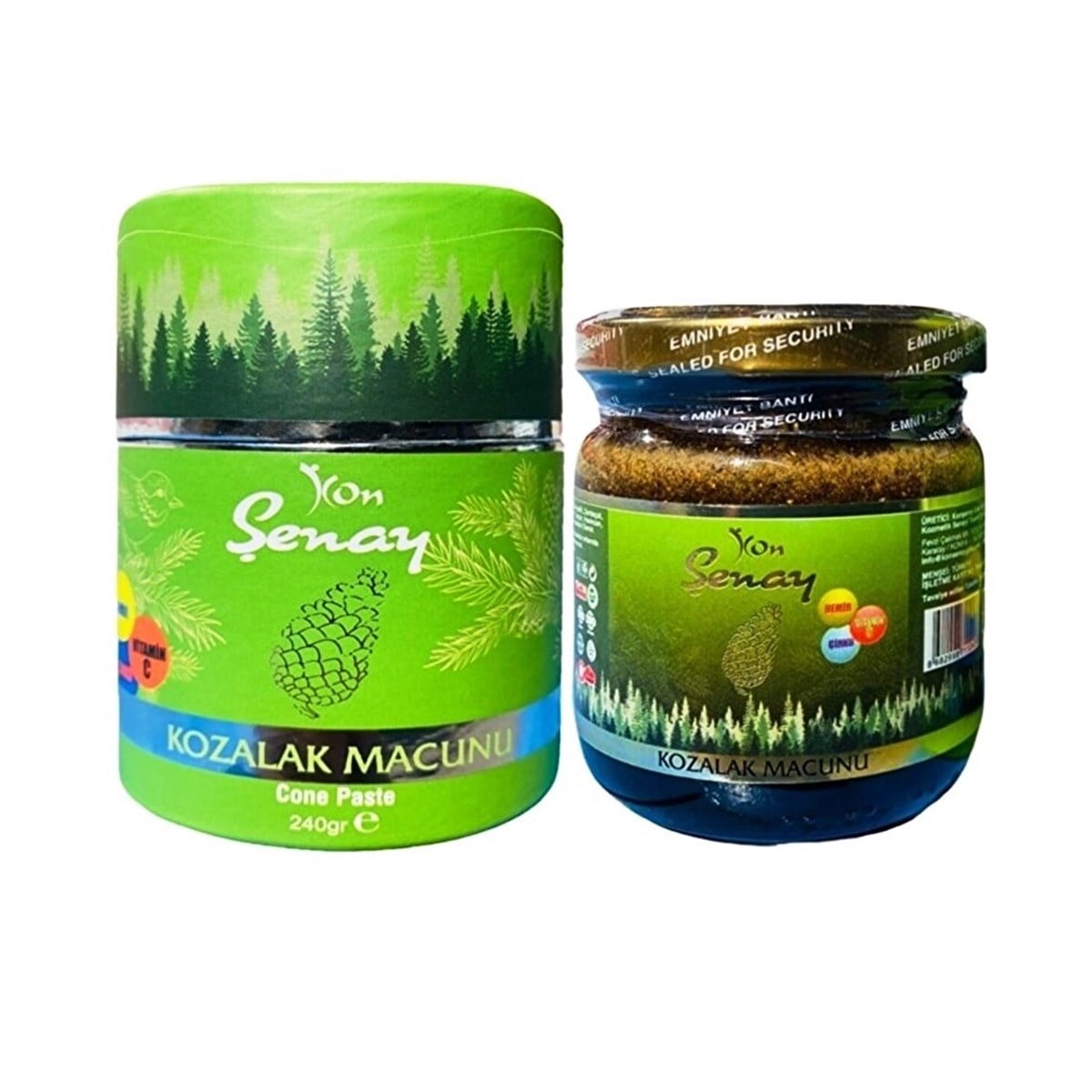 Şenay Kon Kozalak Macunu 240 gr