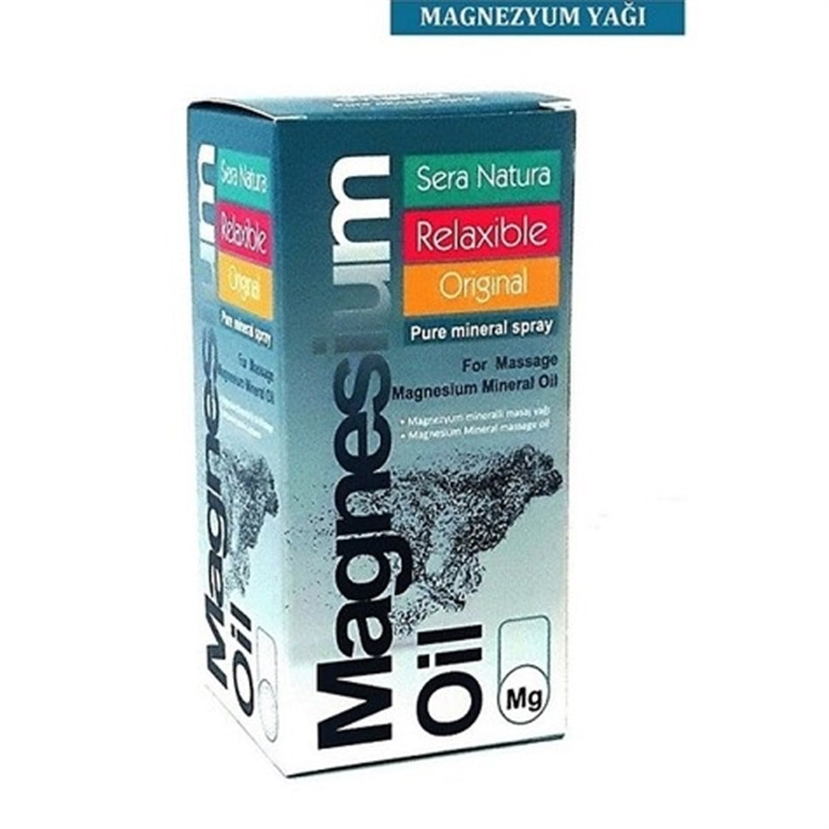 Sera Natura Magnezyum Yağı 65 ml