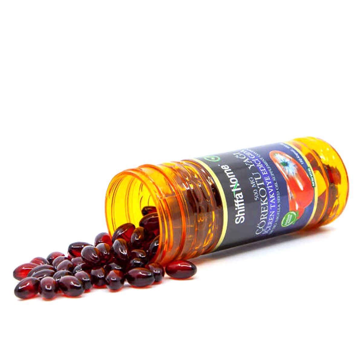 Shiffa Home Çörekotu Yağı 500 mg 150 Softjel