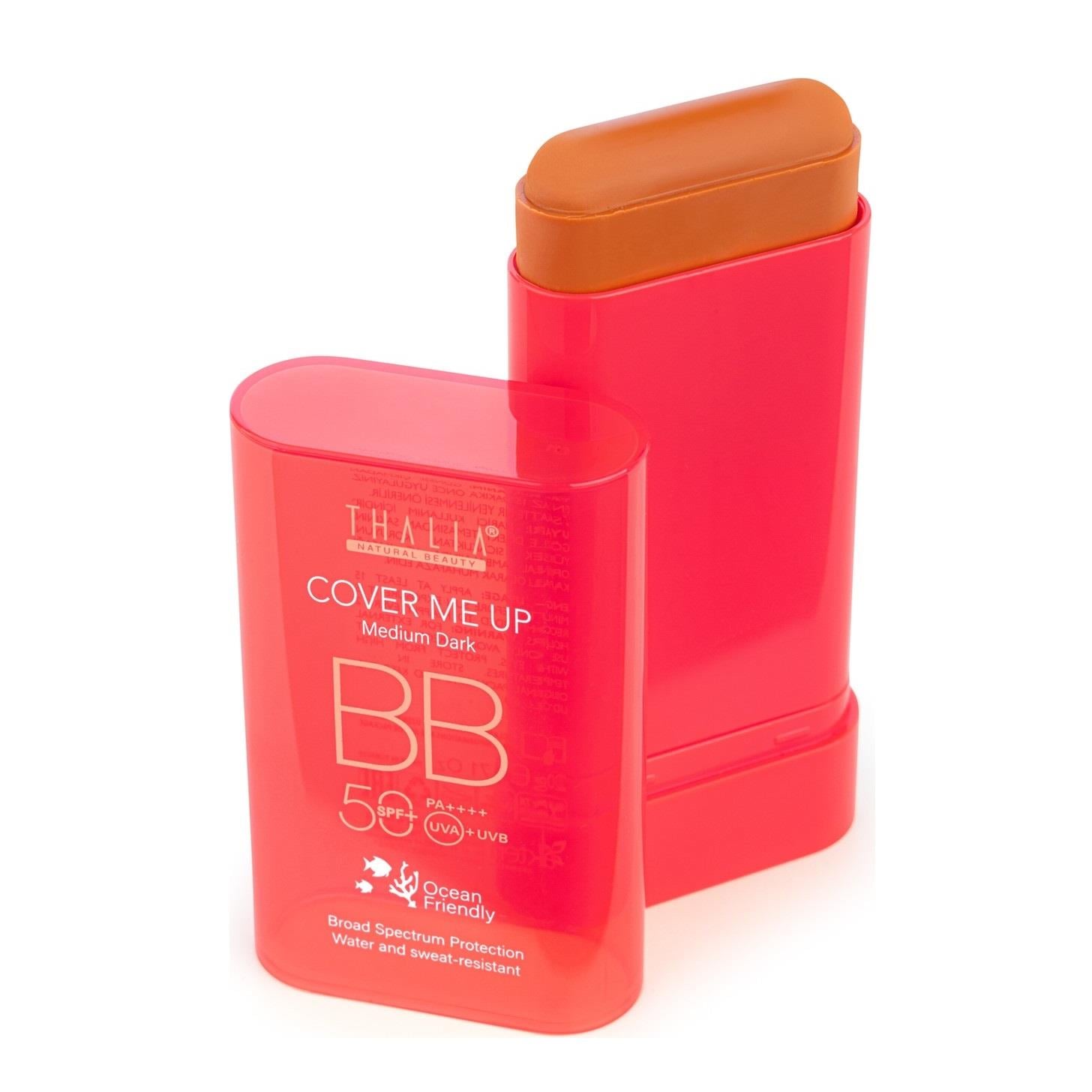 Thalia 50 spf Bb Ton Eşitleyici Koyu Ten Stick Güneş Kremi 20 ml