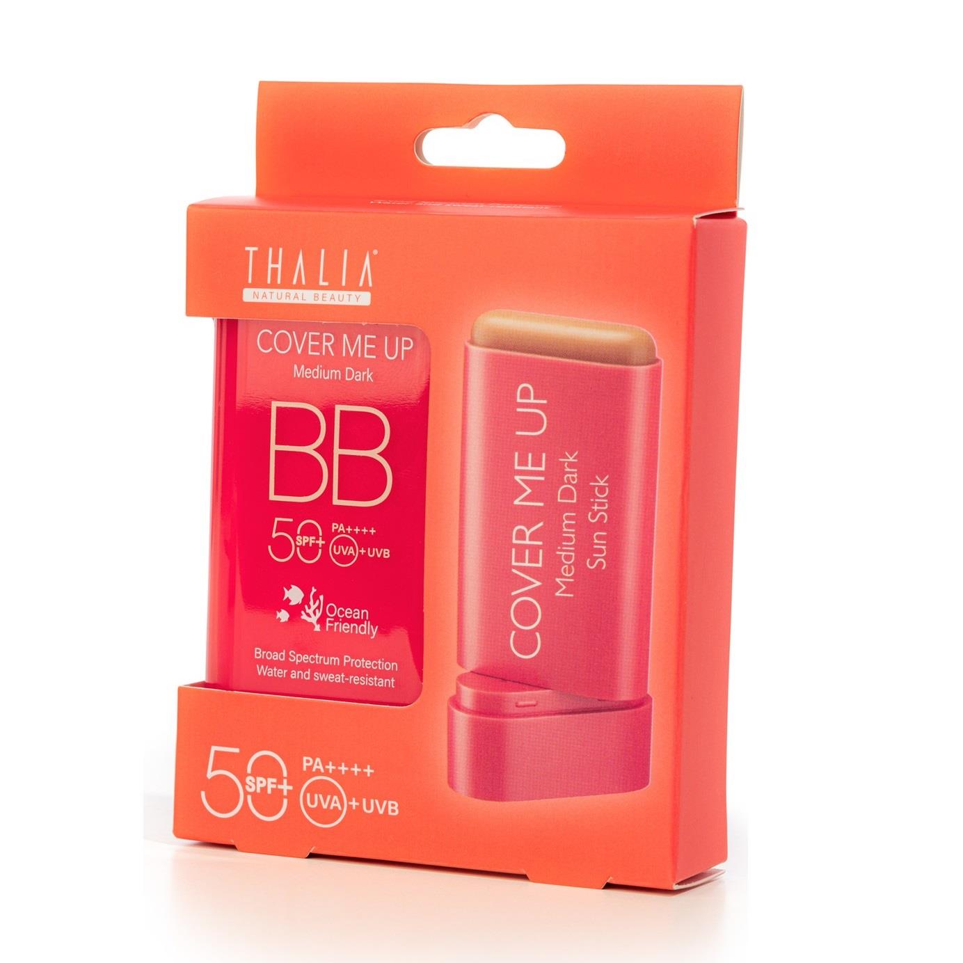 Thalia 50 spf Bb Ton Eşitleyici Koyu Ten Stick Güneş Kremi 20 ml