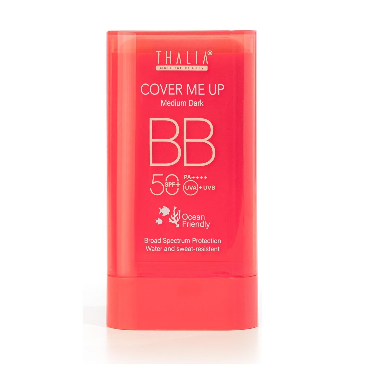 Thalia 50 spf Bb Ton Eşitleyici Koyu Ten Stick Güneş Kremi 20 ml