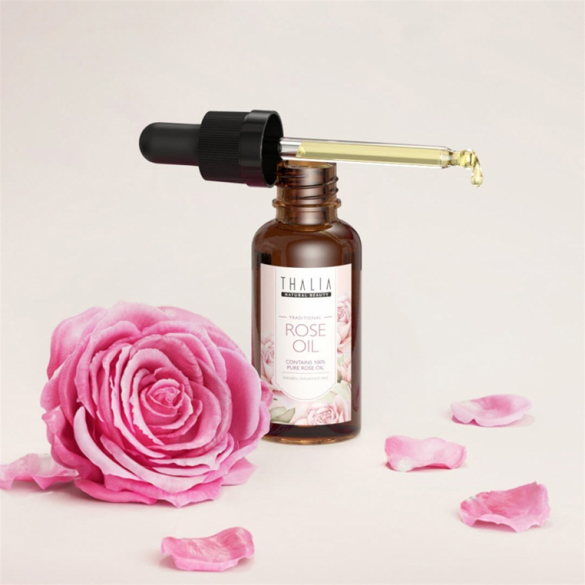 Thalia Geleneksel Gül Yağı 30 ml