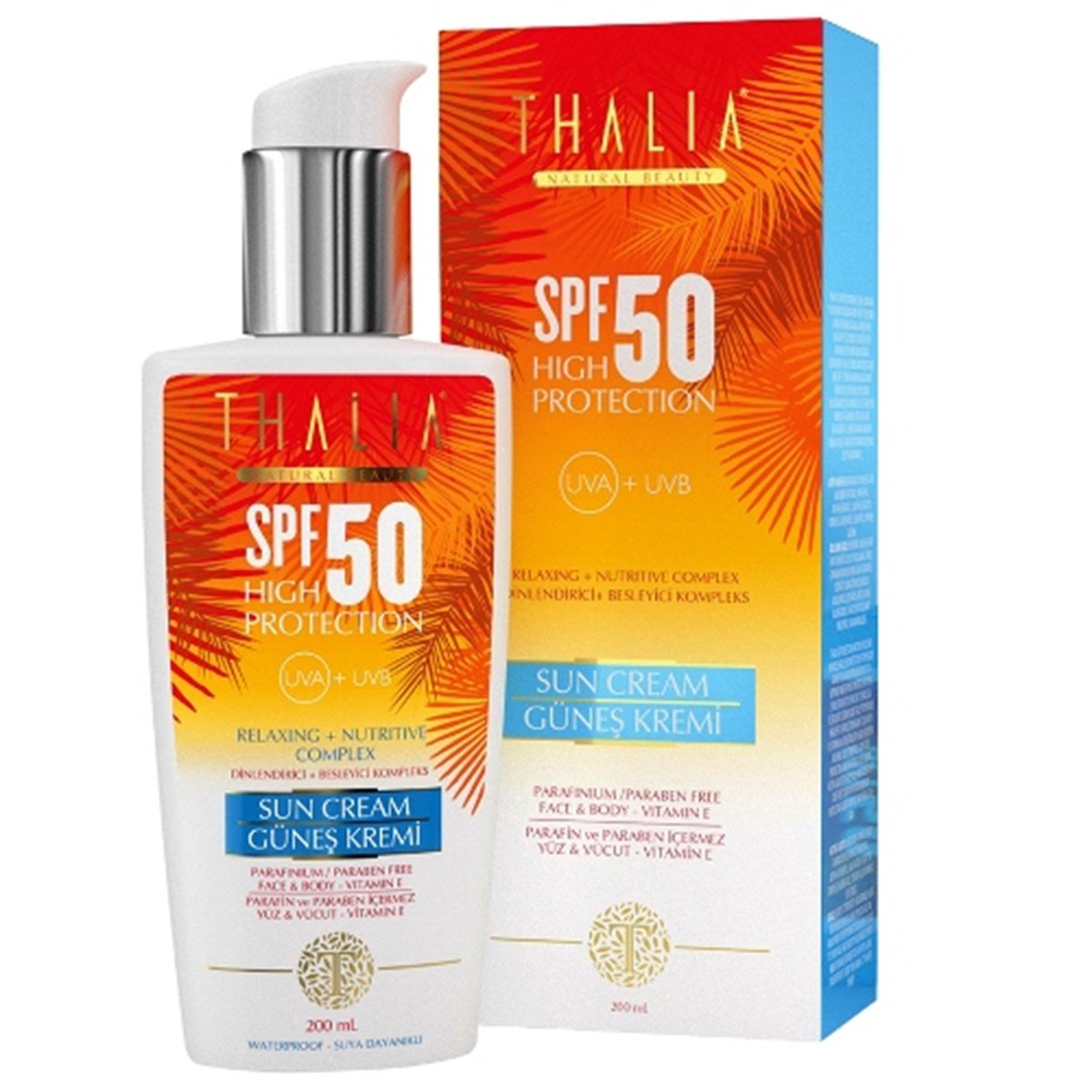 Thalia Güneş Kremi 50 SPF - 200 ml