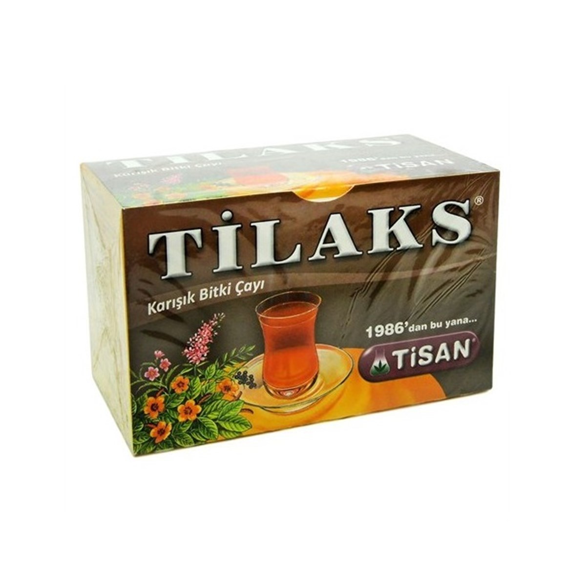 Tisan Tihaks / Tilaks Karışık Bitki Çayı 20'li Poşet Çay