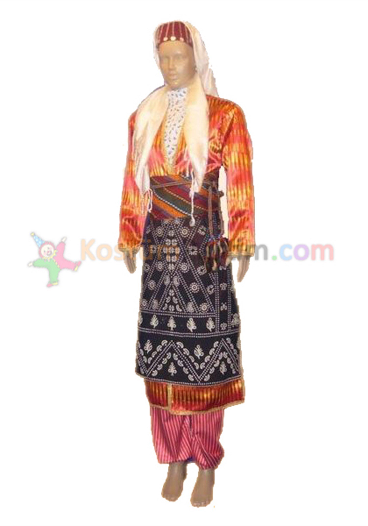 Adıyaman Kıyafeti BayanYöresel Kıyafetler