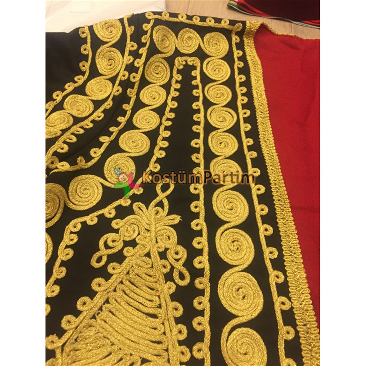 Ağa Kostümü Profesyonel (Orjinal)Erkek Kostümleri