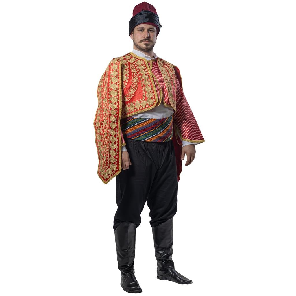 Ankara Seymen Kıyafeti Yetişkin Lüks Kostüm Yetişkin Yöresel Kıyafetler Ankara Seymen Kıyafeti - KostümPartim®