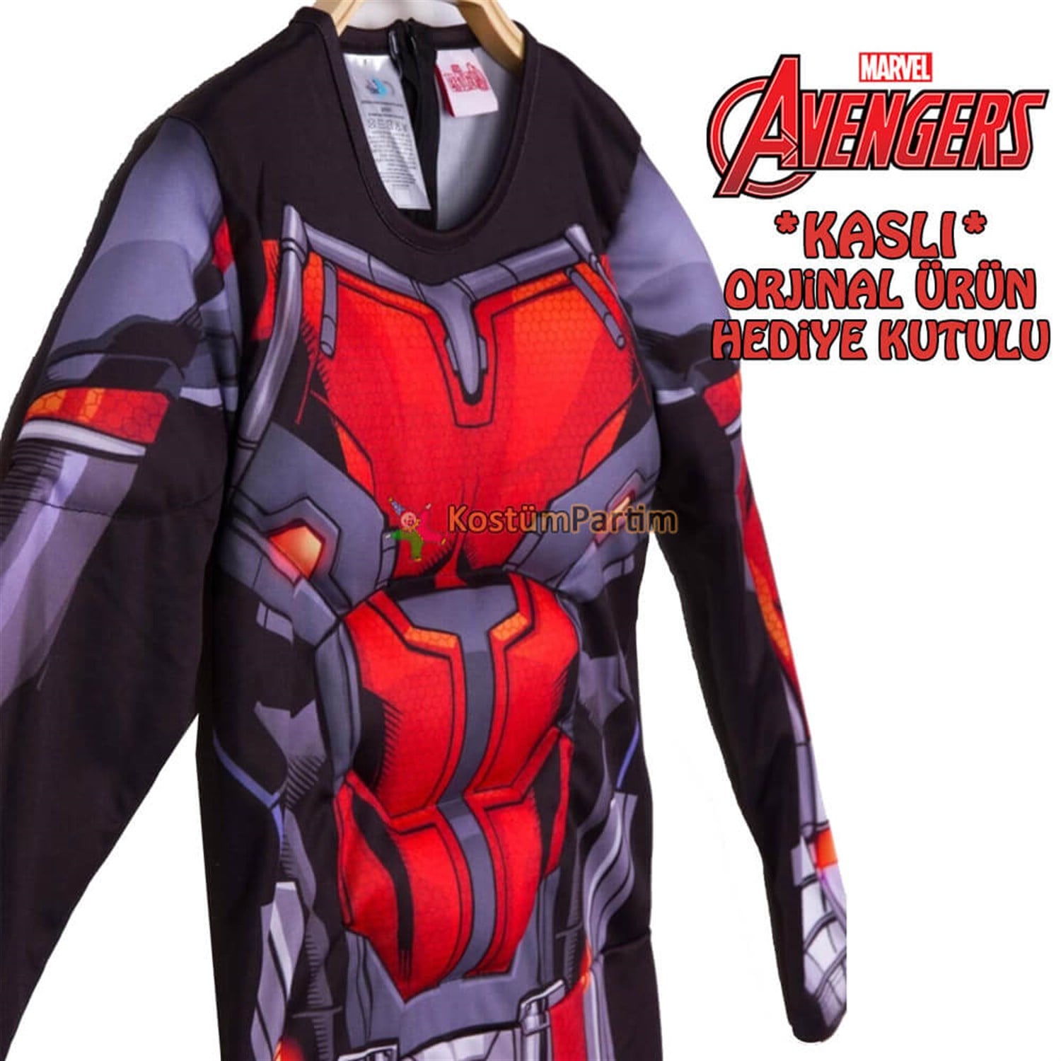 Antman Kostümü Kaslı Marvel Karınca Adam KıyafetiSpiderman KostümleriKostümPartim ★ Antman Kostümü Marvel Karınca Adam Kıyafeti / Spiderman Kostümleri