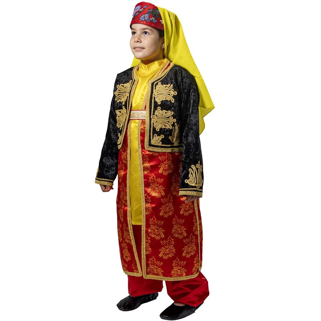 Artvin Yöresel Kız Çocuk Kıyafeti Yöresel Kostümler ve Folklör Artvin Yöresel Kız Çocuk Kıyafeti - KostümPartim®