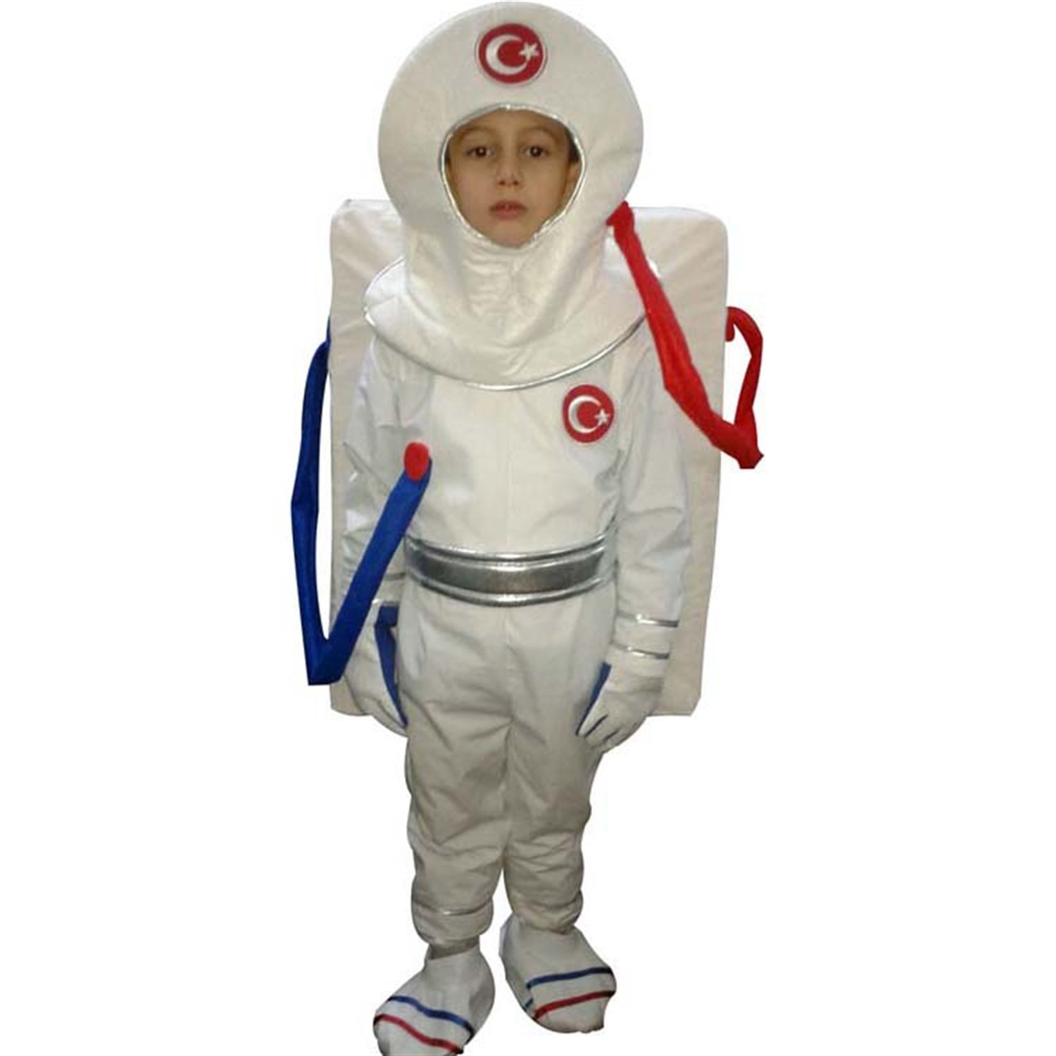 Astronot Kıyafeti ÇocukMeslek Kostümleri