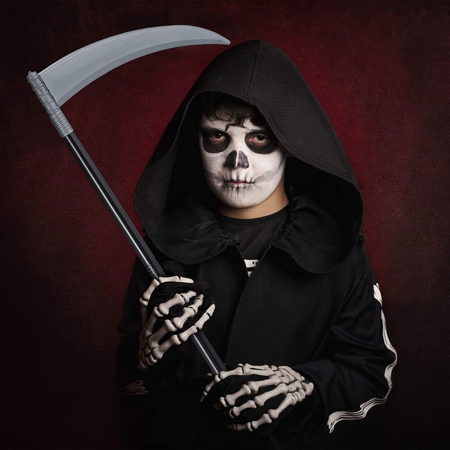 Azrail Orağı, Şeytan OrakHallooween AksesuarlarıKostümPartim ★ Azrail Orağı, Şeytan Orak / Hallooween Aksesuarları