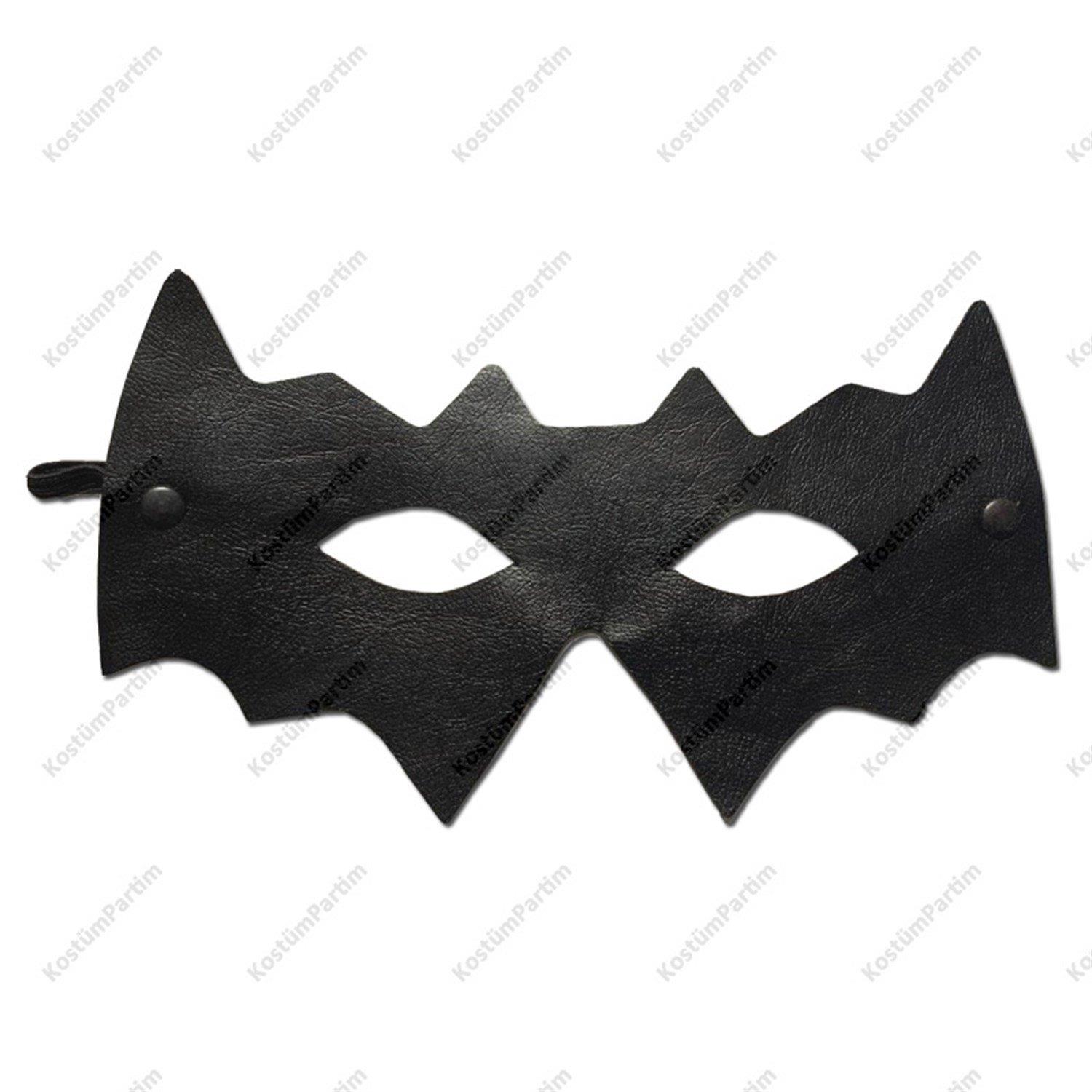 Batman Pelerin ve Çocuk Batman Maske Seti Pelerinler Batman Pelerin ve Çocuk Batman Maske Seti - KostümPartim®