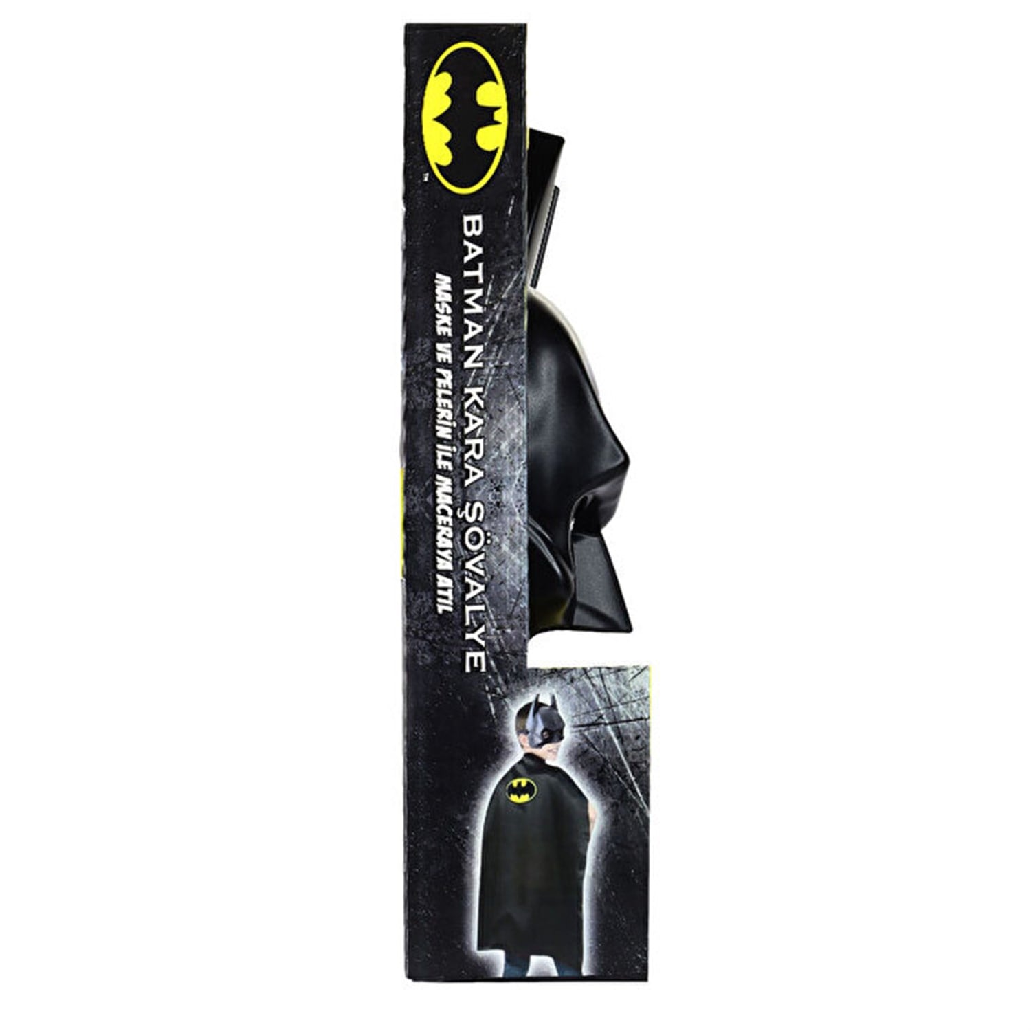 Batman Pelerini ve Maske Seti Çocuk OrijinalPelerinlerKostümPartim ★ Batman Pelerini ve Maske Seti Çocuk / Pelerinler
