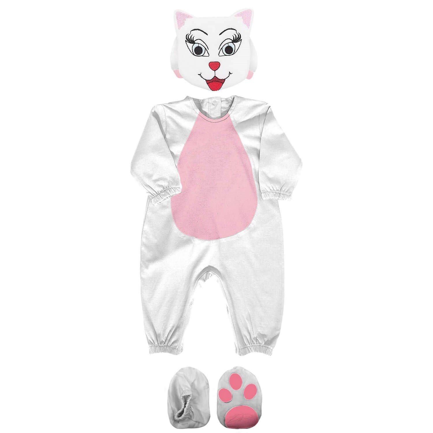 Bebek Kedi KostümüBebek KostümleriKostümPartim ★ Bebek Kedi Kostümü / Bebek Kostümleri