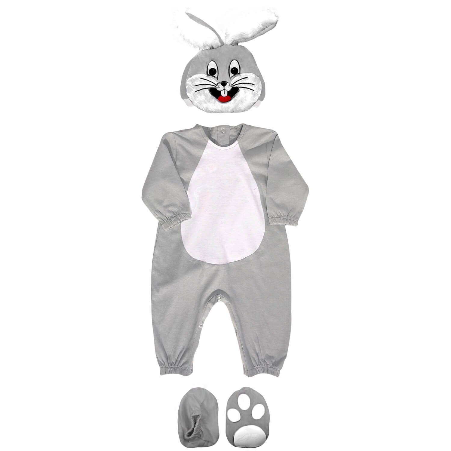 Bebek Tavşan KostümüBebek KostümleriKostümPartim ★ Bebek Tavşan Kostümü / Bebek Kostümleri