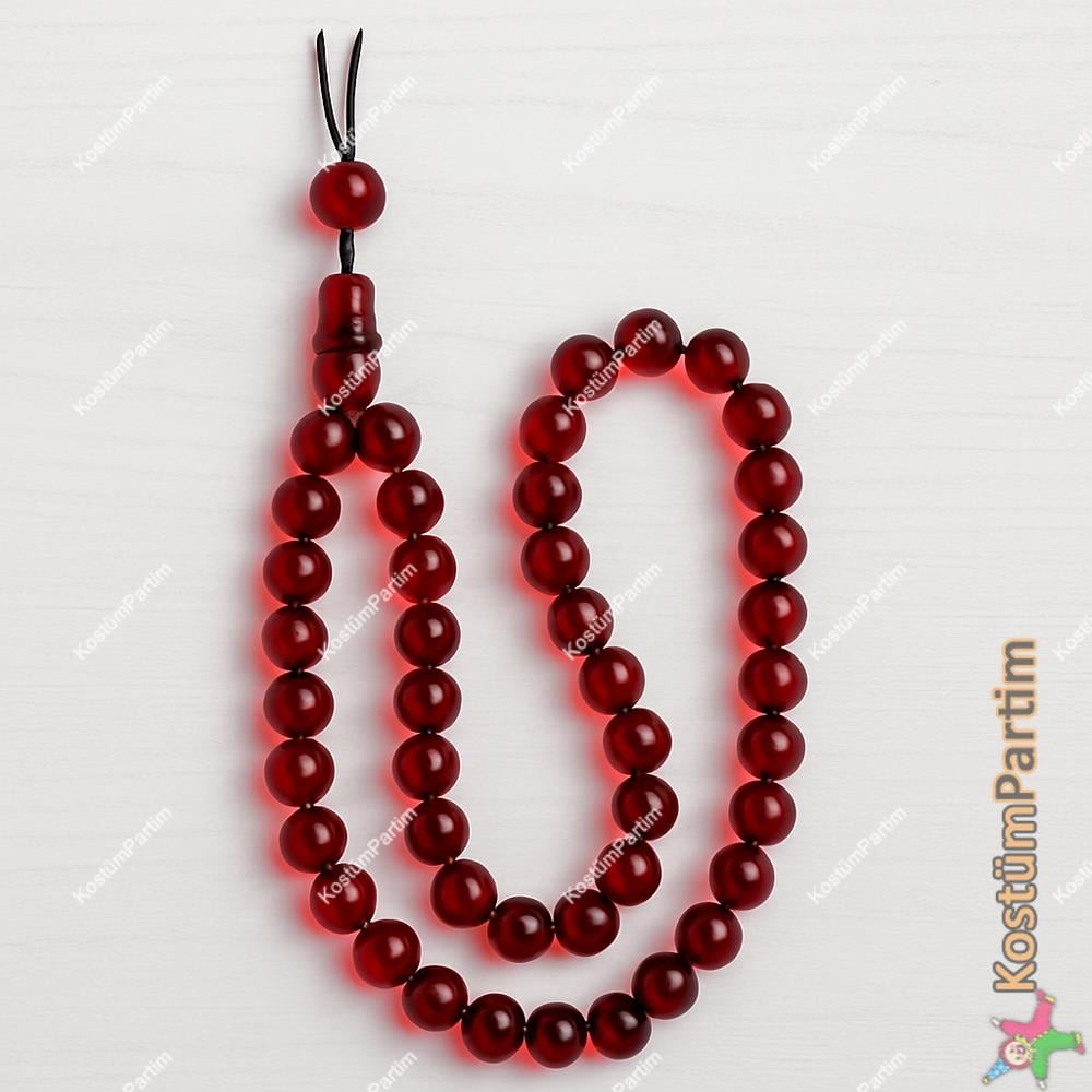 Büyük Boy Ağa Tesbihi Aksesuarlar KostümPartim® Büyük Boy Ağa Tesbihi – Koleksiyonluk Şıklık