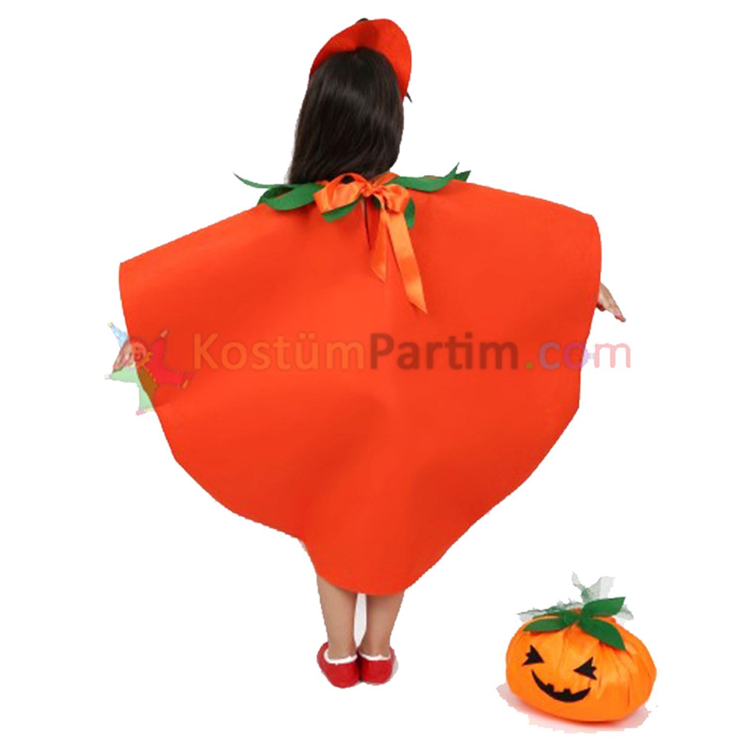 Cadılar Bayramı Balkabağı Kostümü ÇocukCadılar Bayramı Kostümleri