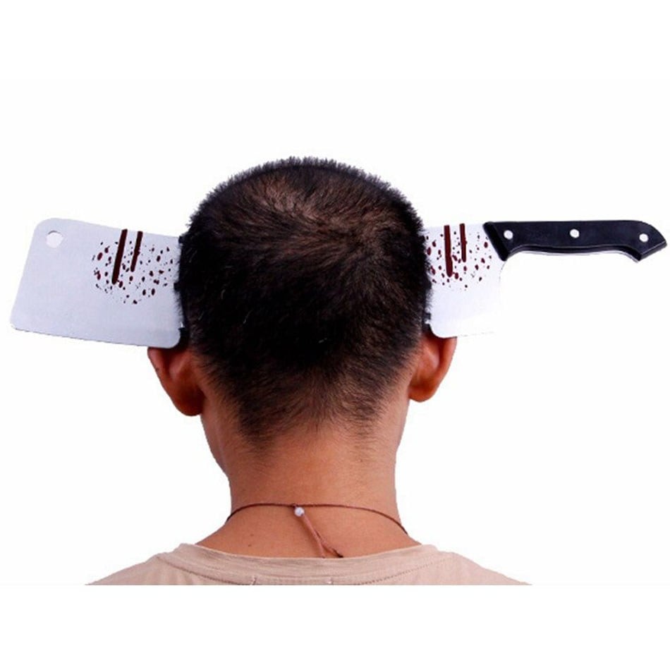 Cadılar Bayramı Kafaya Geçen Satır Taç 35 cm Şaka Kafa Bandı Taçlar KostümPartim® | Cadılar Bayramı Kafaya Geçen Satır Taç 35 cm | Halloween Şaka Kafa Bandı