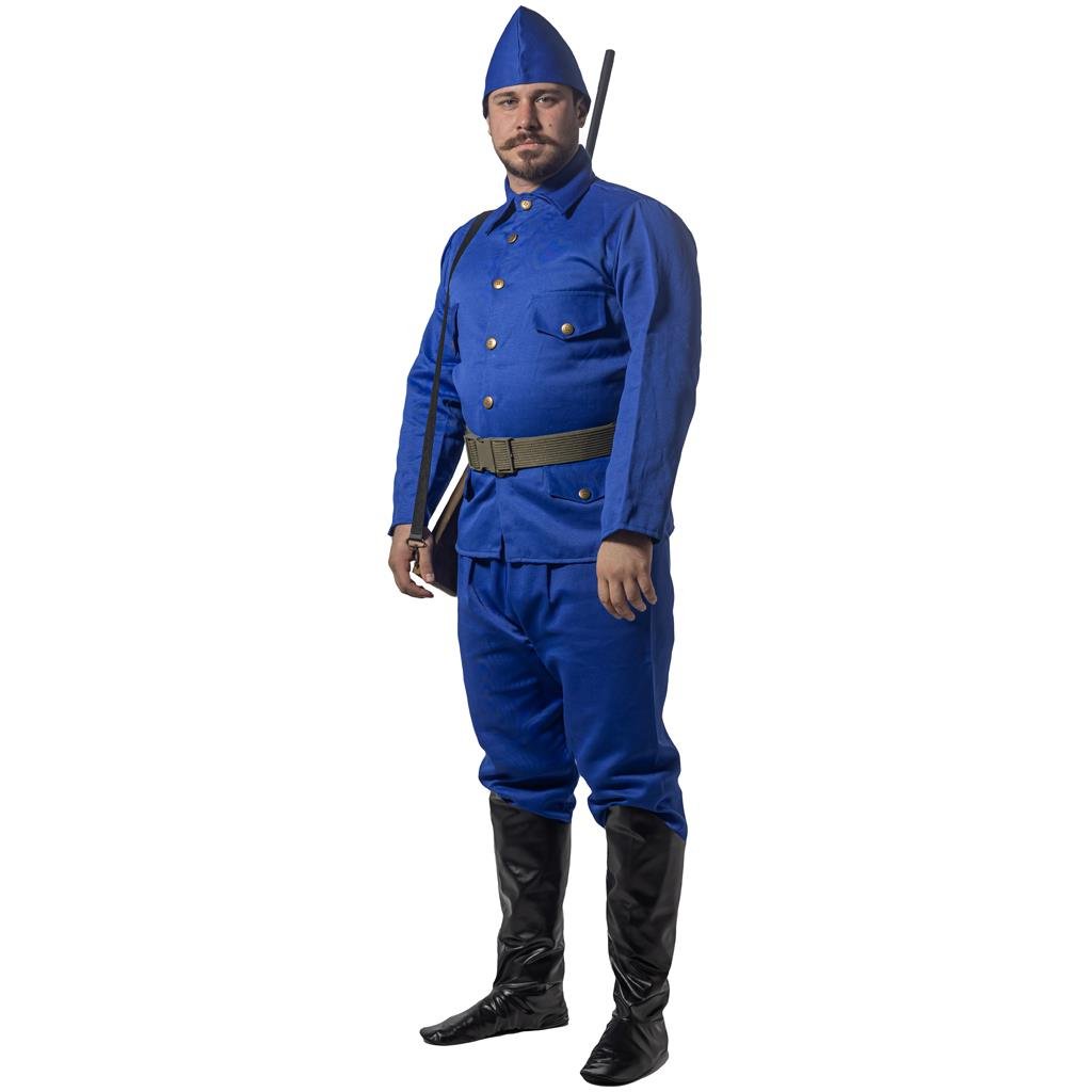 Çanakkale Savaşı Kostümleri Anzak Askeri Kostümü Yetişkin Kıyafeti Çanakkale Savaşı Asker Kıyafetleri Çanakkale Savaşı Kostümleri Anzak Askeri Kostümü - KostümPartim®