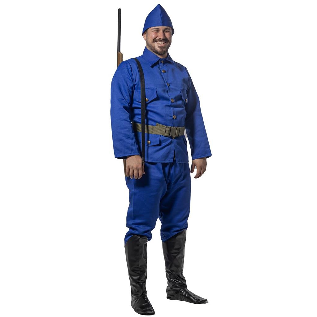 Çanakkale Savaşı Kostümleri Anzak Askeri Kostümü Yetişkin Kıyafeti Çanakkale Savaşı Asker Kıyafetleri Çanakkale Savaşı Kostümleri Anzak Askeri Kostümü - KostümPartim®