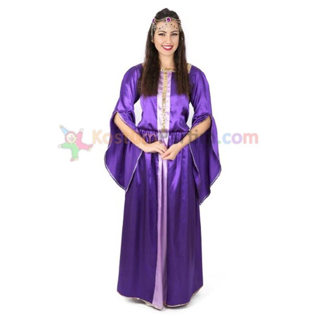 Cariye Kostümü Mor Ramazan Kostümleri Cariye Kostümü Mor - KostümPartim®