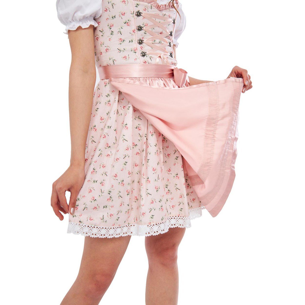 Çiçek Desenli Pamuk Dirndl Elbise 3 Parçalı Kadın Bavyera Oktoberfest Kıyafeti 436 Kadın Elbiseleri KostümPartim® | Çiçek Desenli Pamuk Dirndl Elbise 436 | 3 Parçalı Kadın Bavyera Oktoberfest Kostümü | Alman Trachten Kıyafeti