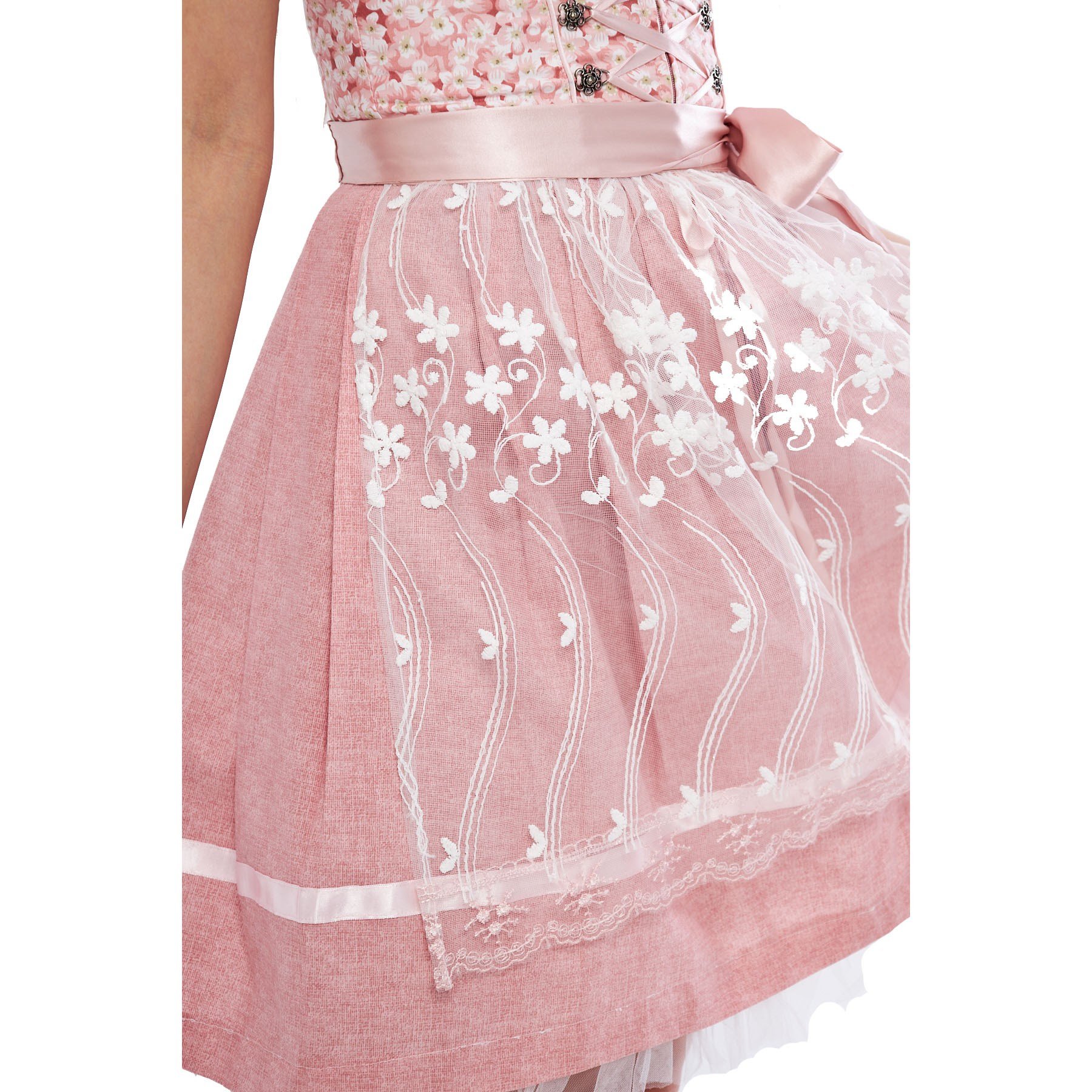 Çiçekli Pudra Dirndl Elbise Kadın Bavyera Oktoberfest Kıyafeti 078 Kadın Elbiseleri KostümPartim® | Çiçekli Pudra Dirndl Elbise 078 | Kadın Bavyera Oktoberfest Kostümü | Alman Trachten Kıyafeti