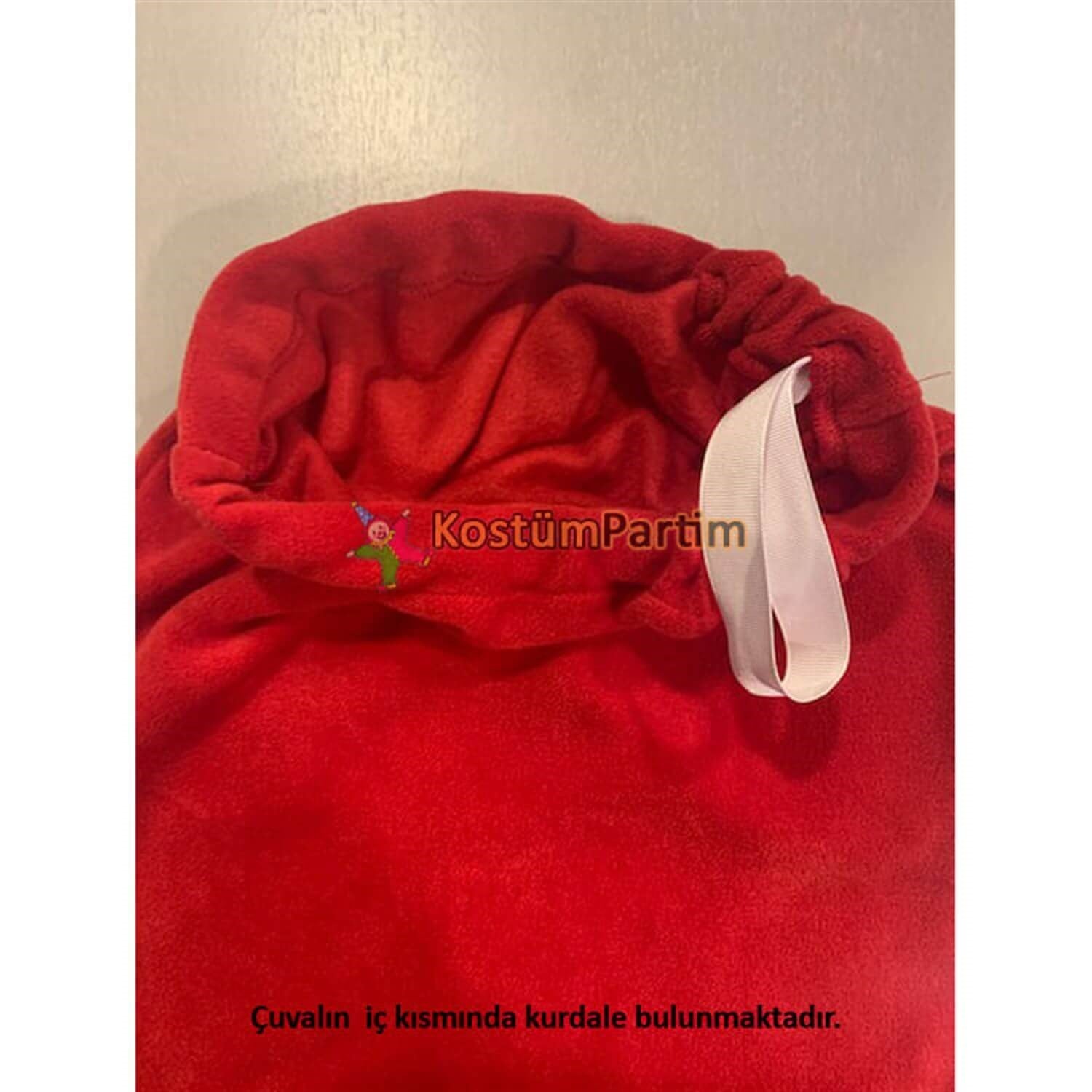 Çuval ve Çizme Yetişkin Noel Baba Kostüm SetiYılbaşı Partisi AksesuarlarıKostümPartim ★ Çuval ve Çizme Yetişkin Noel Baba Kostüm Seti / Yılbaşı Partisi Aksesuarları