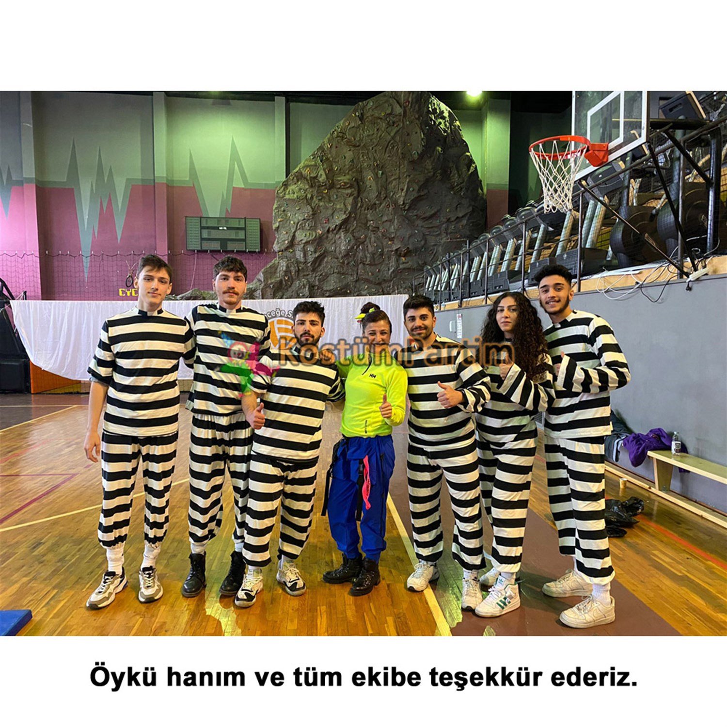 Daltonlar Mahkum KostümüYetişkin Erkek KostümleriKostümPartim ★ Daltonlar Mahkum Kostümü / Yetişkin Erkek Kostümleri