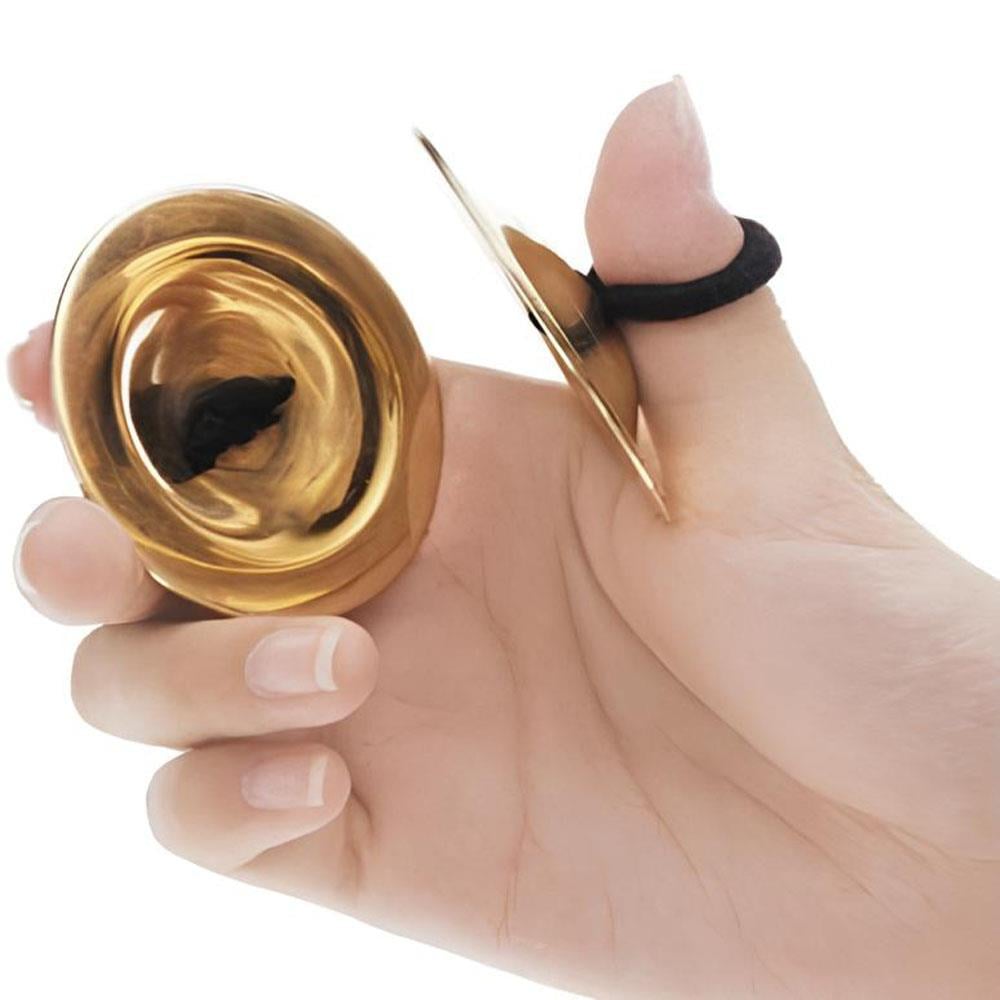 Dansöz Zili Dilber Zili Parmak Zil (4 Adet) Yöresel Kostümler Dansöz Zili Dilber Zili Parmak Zili (4 Adet) - KostümPartim®