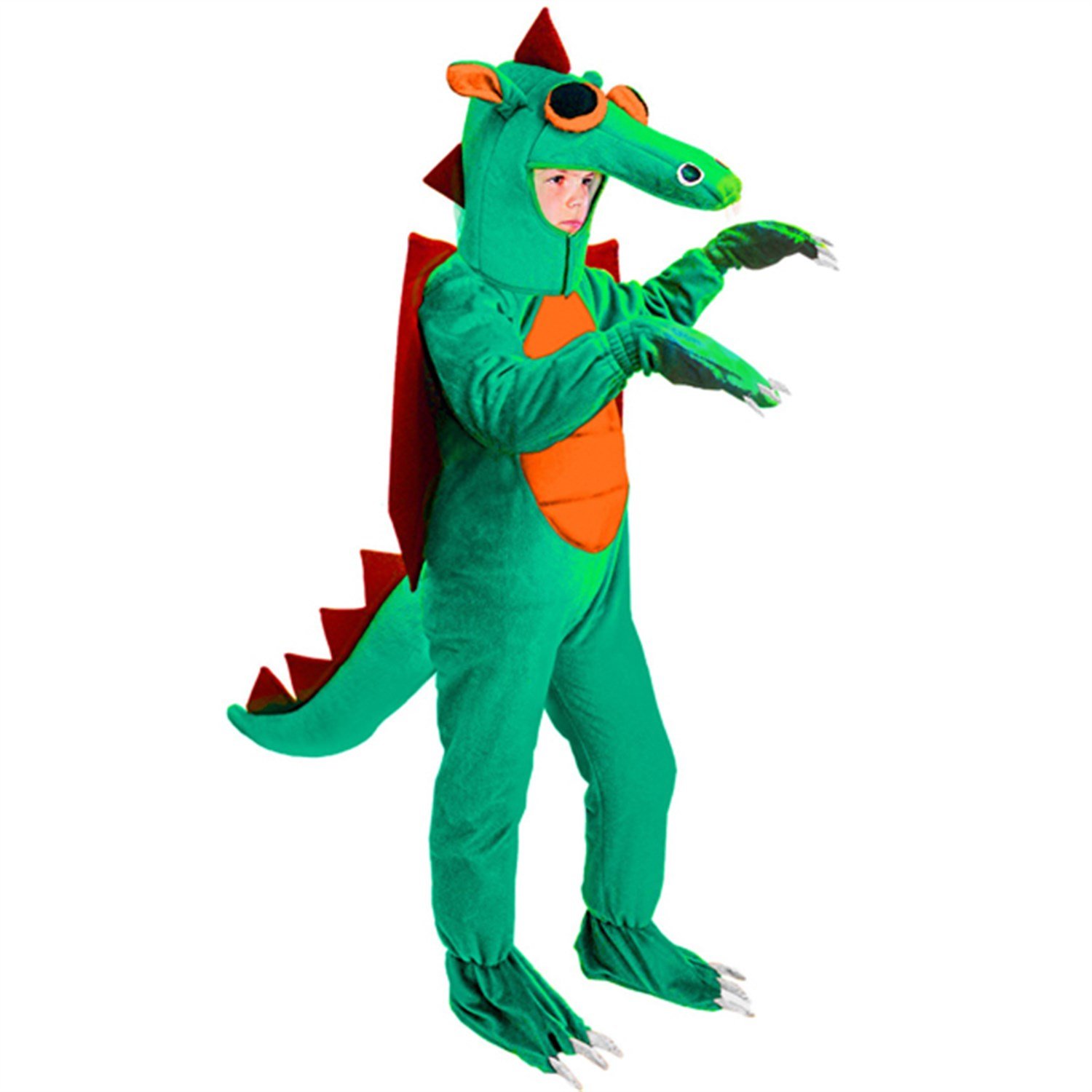 Dinazor Kostümü Çocuk Ejderha KıyafetiHayvan Kostümleri