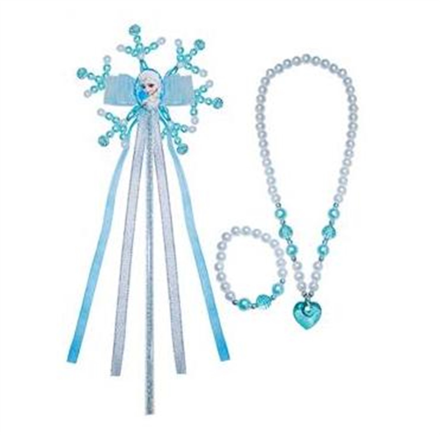 Disney Frozen Elsa Kolye Asa Bileklik SetiTaçlar