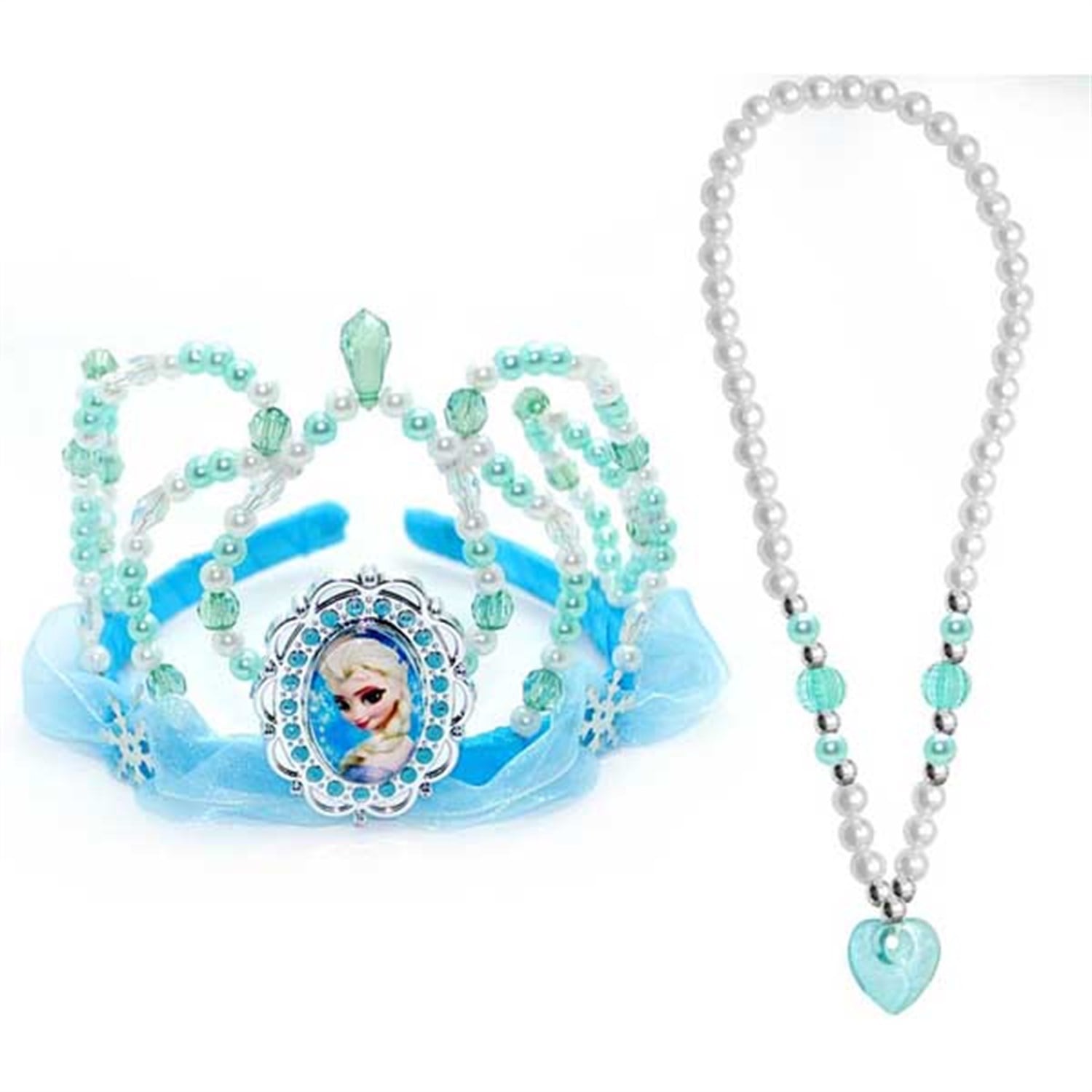 Disney Frozen Elsa Taç ve Kolye SetiTaçlar