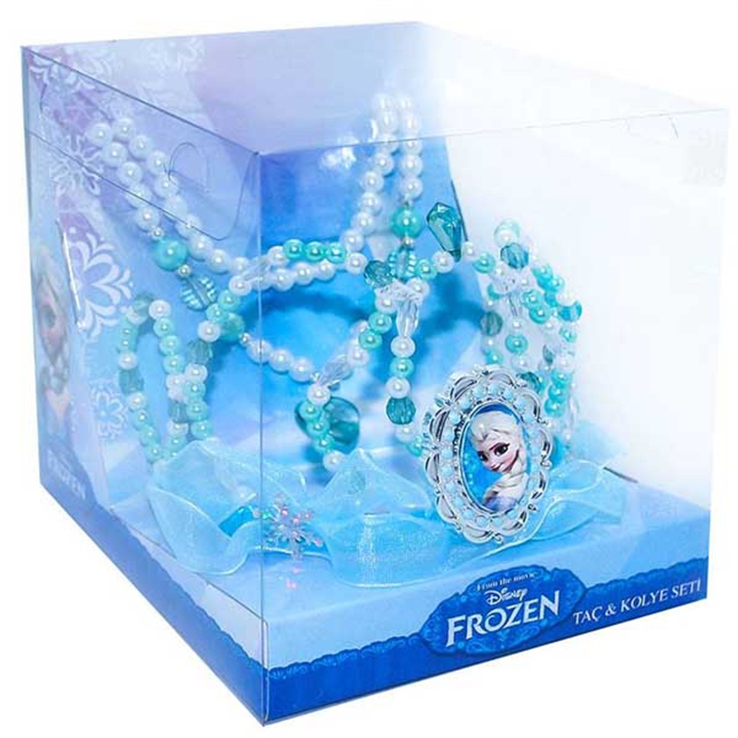 Disney Frozen Elsa Taç ve Kolye SetiTaçlar