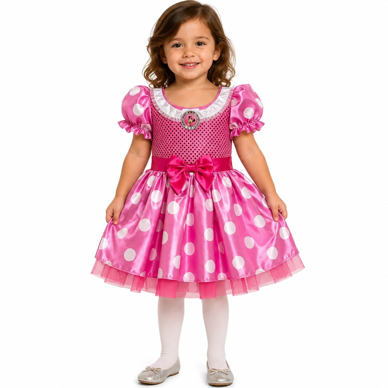 Disney Minnie Mouse Kostümü 1-2 Yaş / 2-3 Yaş Kız Çocuk Pembe Elbisesi Prenses Kostümleri KostümPartim® | Disney Minnie Mouse Kostümü 1-2 Yaş / 2-3 Yaş Kız Çocuk Pembe Elbisesi | Çocuk Kostümü