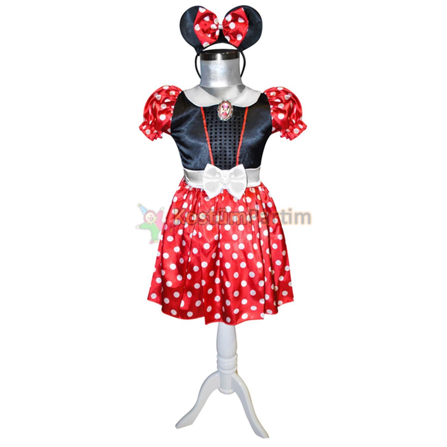 Disney Minnie Mouse Kostümü Kız ÇocukKarakter Kostümleri