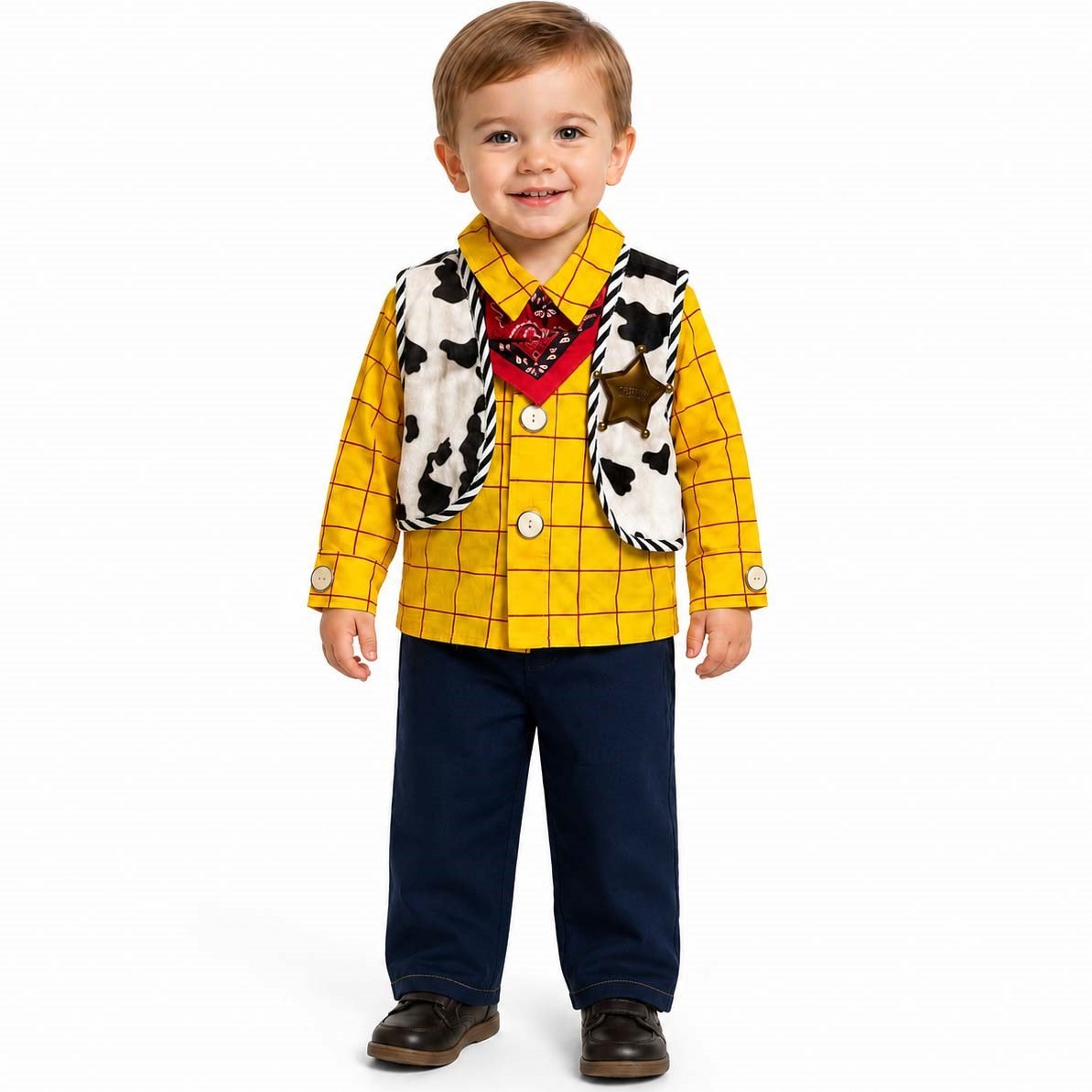 Disney Oyuncak Hikayesi Şerif Woody Kostümü 1-2 Yaş / 3-4 Yaş Erkek Çocuk Kovboy Kostümü Karakter Kostümleri KostümPartim® | Disney Oyuncak Hikayesi Şerif Woody Kostümü 1-2 Yaş / 3-4 Yaş Erkek Çocuk Kovboy Kostümü