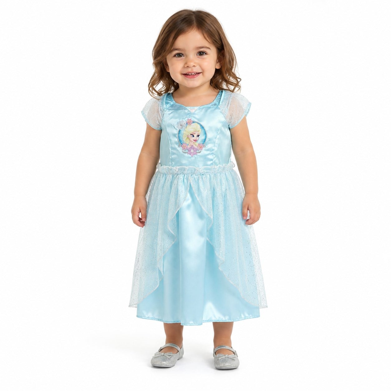 Disney Prenses Elsa Kostümü 1-2 Yaş Kız Çocuk Karlar Ülkesi Elbisesi Prenses Kostümleri KostümPartim® | Disney Prenses Elsa Kostümü 1-2 Yaş Kız Çocuk Karlar Ülkesi Elbisesi